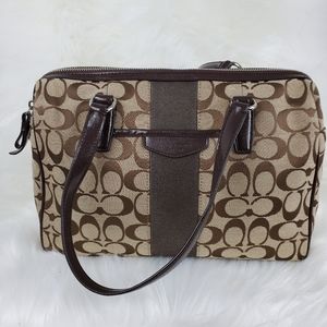 Authentic Coach F28505 Nancy Satchel Handbag